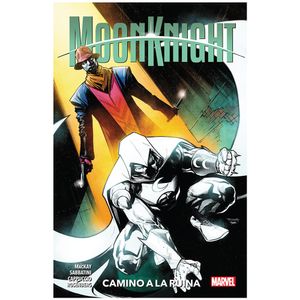 Moon Knight No. 4 Camino A La Ruina