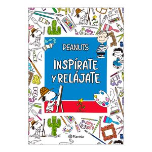 Peanuts. Inspirate Y Relajate - (Libro) - Peanuts