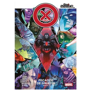 X-Men Pecados De Sinister No. 1