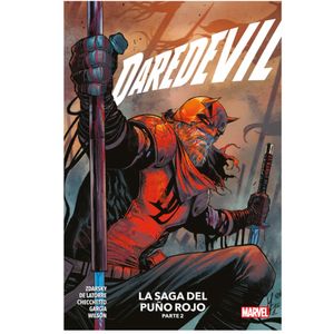 Daredevil No. 2 La Saga Del Puno Rojo