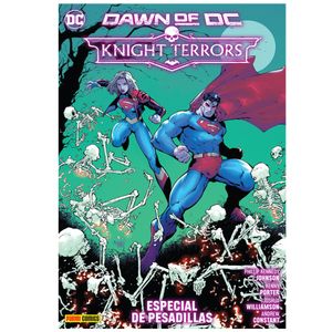 Dawn Of Dc Knights Terror Especial De Pesadillas