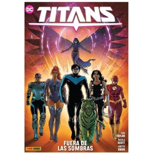 Titans No. 1 Fuera De Las Sombras