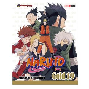 Naruto Gold Edition No. 19