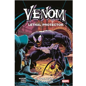 Venom Protector Letal El Corazon De La Presa