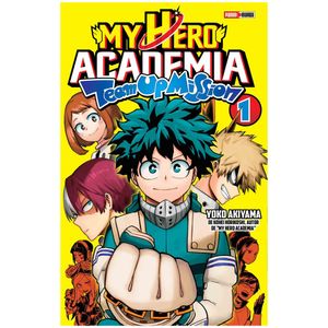 My Hero Academia Team Up Mission No. 1