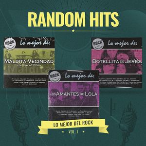 Random Hits: Lo Mejor Del Rock Vol. 1 (3 Cd'S) - (Cd) - Varios