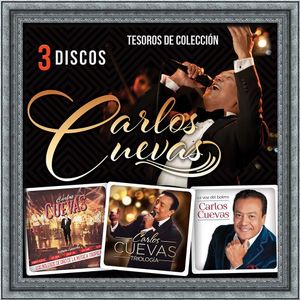 Tesoros De Coleccion: Carlos Cuevas (3 Cd'S) - (Cd) - Carlos Cuevas