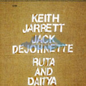 Ruta And Daitya - (Cd) - Keith Jarrett / Jack De Johnette