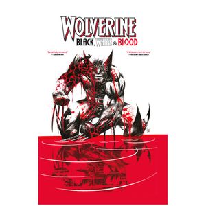 Wolverine White, Black And Blood