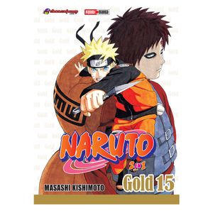 Naruto Gold Edition No. 15