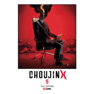 Choujin X No. 5