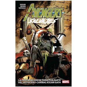 Avengers Salvajes No. 5