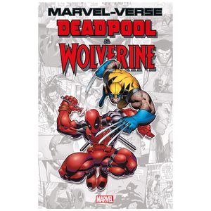 Marvel Verse Wolverine And Deadpool