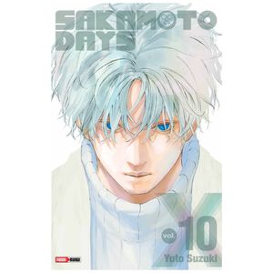 Sakamoto Days No. 10