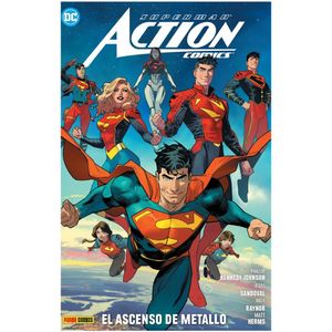 Superman Action Comics No. 1 El Ascenso De Metallo