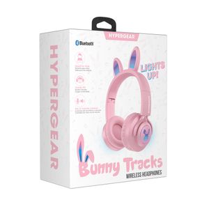 Audifonos Inalambricos Bunny Tracks Con Luz En