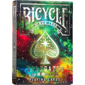 Baraja Bicycle Stargazer Nebula