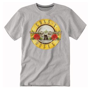 Playera Guns Bullet Logo