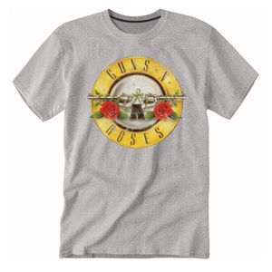 Playera Guns Bullet Logo