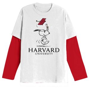 Playera Snoopy Harvard