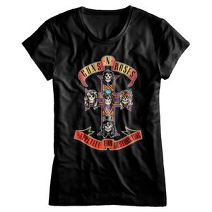 Blusa Appetite For Destruction