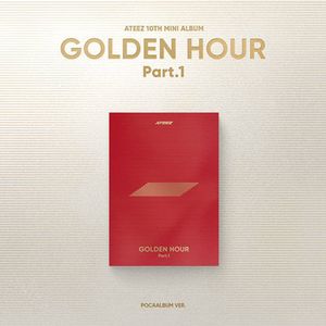 Golden Hour : Part.1 - Poca Album Version (Discless) - (Cd) - Ateez