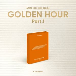 Golden Hour : Part.1 - Platform Version (Discless) - (Cd) - Ateez