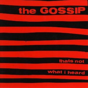 That'S Not What I Heard - (Lp) - Gossip