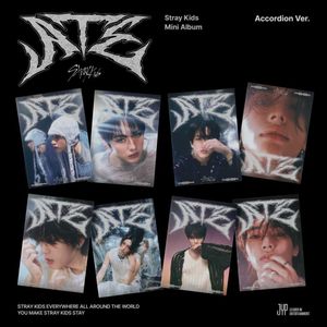 Ate (Accordion Ver.) - Random Cover - (Cd) - Stray Kids