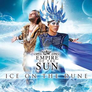 Ice On The Dune (Light Blue Coloured) - (Lp) - Empire Of The Sun