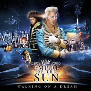 Walking On A Dream (Yellow Coloured) - (Lp) - Empire Of The Sun