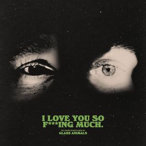 I Love You So F***Ing Much (Standard Black) - (Lp) - Glass Animals