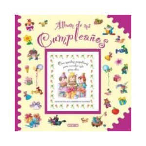 Album De Mi Cumpleanos Rosa