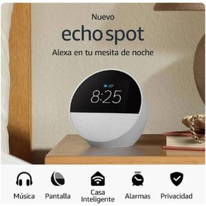 Bocina Inteligente Echo Spot