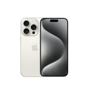 iPhone 15 Pro 256Gb En Color Titanio Blanco (Seminuevo)