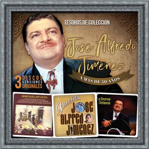 Tesoros De Coleccion: La Enorme Distancia (3 Cd'S) - (Cd) - Jose Alfredo Jimenez