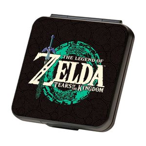 Game Card Case: The Legend Of Zelda (12 Cards) (NSwitch)