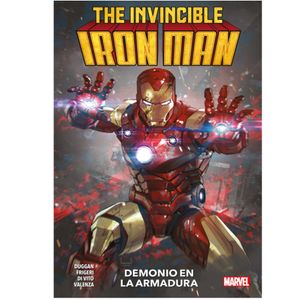 Invincible Iron Man No. 1 Demonio En La Armadura