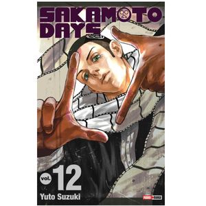 Sakamoto Days No. 12