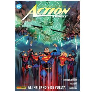 Superman Al Infierno Y De Vuelta