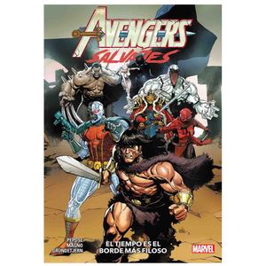 Avengers Salvajes No. 6