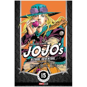 Jojo'S Bizarre Steell Ball Run No. 15