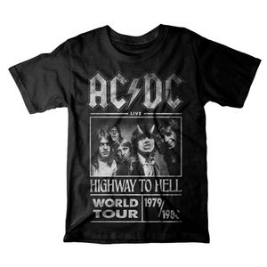 Playera Ac/Dc Highway To Hell Tour