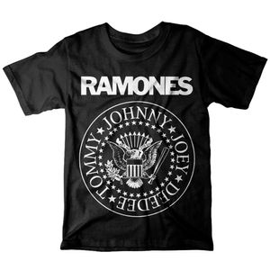 Playera Ramones Escudo