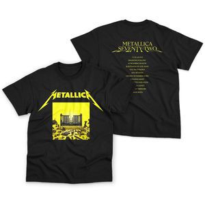 Playera Metallica 72 Seasons Squared Cover