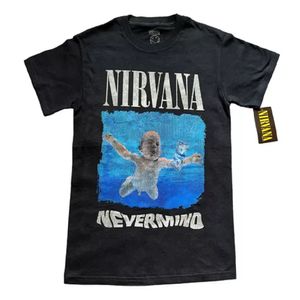 Playera Nirvana Nevermind