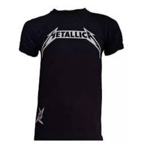 Playera Metallica Classic Logo