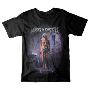 Playera Megadeth Countdown To Extinction