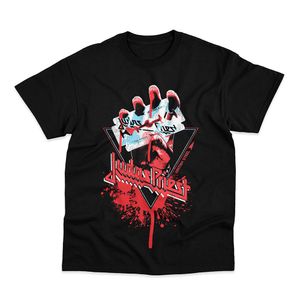 Playera Judas Priest British Steel