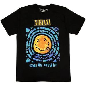 Playera Nirvana Carita Come As You Are